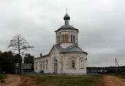 Дуниловская Богородицкая мужская пустынь. Церковь Николая Чудотворца, , Дуниловский, Никольский район, Вологодская область