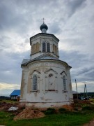 Дуниловская Богородицкая мужская пустынь. Церковь Николая Чудотворца, , Дуниловский, Никольский район, Вологодская область