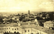 Иоанно-Предтеченский женский монастырь, Монастырь с видом на город фото 1910—1914 с http://vk.com/photo-22098004_195910003<br>, Кунгур, Кунгурский район и г. Кунгур, Пермский край