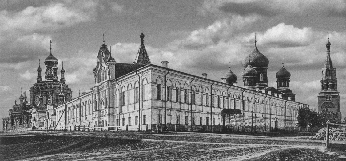 Кунгур. Иоанно-Предтеченский женский монастырь. архивная фотография