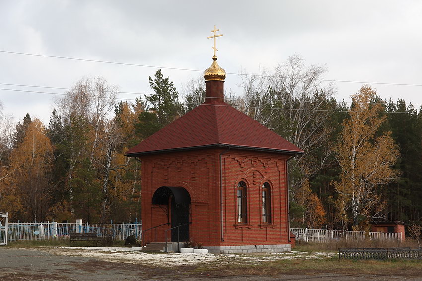 Долговка. Церковь Георгия Победоносца. фасады