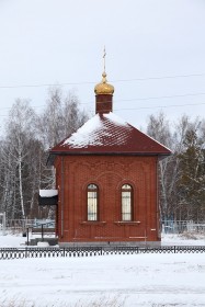 Долговка. Церковь Георгия Победоносца