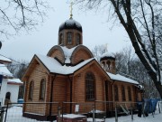 Новогиреево. Феодора Ушакова (временная) в Новогирееве, церковь