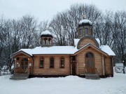 Новогиреево. Феодора Ушакова (временная) в Новогирееве, церковь