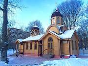 Новогиреево. Феодора Ушакова (временная) в Новогирееве, церковь