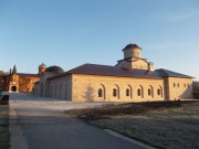 Успенский Георгиевский монастырь. Надвратная церковь Иоанна Предтечи, , Уса-Степановка, Благовещенский район, Республика Башкортостан