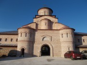 Уса-Степановка. Успенский Георгиевский монастырь. Неизвестная надвратная церковь