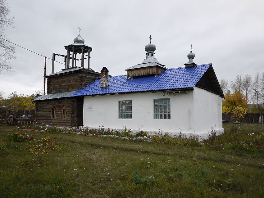 Церковь Николая Чудотворца, Ларино (Уйский район, Челябинская область). фасады