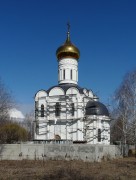 Церковь Илии Пророка, Южный фасад<br>, Шагол, Челябинск, город, Челябинская область