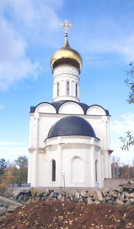 Церковь Илии Пророка, Шагол (Челябинск, город, Челябинская область). фасады, Церковь Илии Пророка