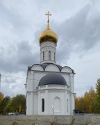 Церковь Илии Пророка, Вид с ул Березовая<br>, Шагол, Челябинск, город, Челябинская область