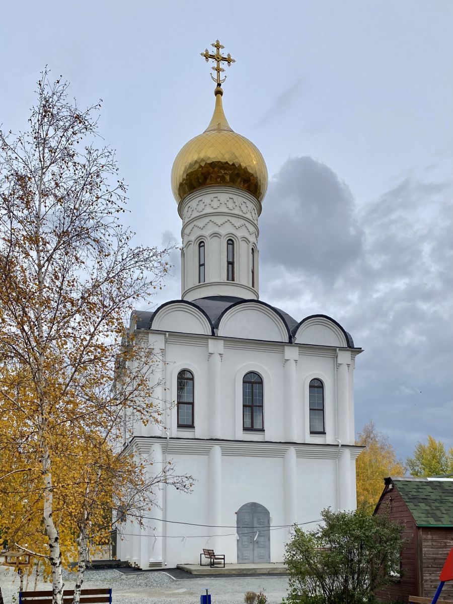 Церковь Илии Пророка, Шагол (Челябинск, город, Челябинская область). фасады, Вид с востока