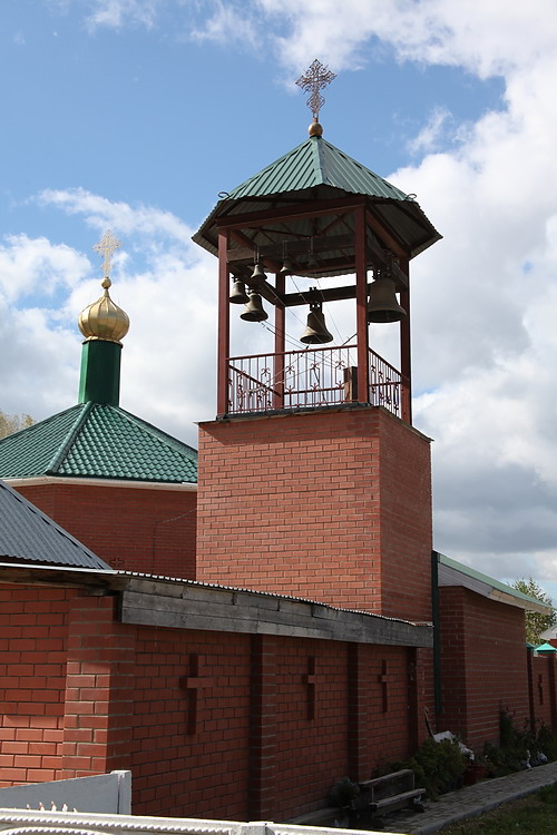 Церковь Преображения Господня на Преображенском кладбище, Челябинск (Челябинск, город, Челябинская область). фасады