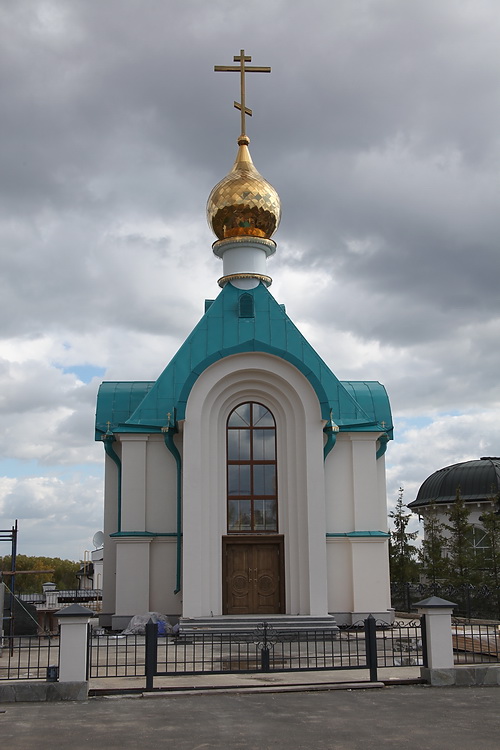 Западный-2. Церковь Вознесения Господня. фасады