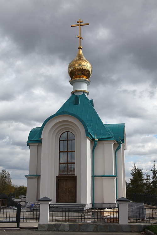 Западный-2. Церковь Вознесения Господня. фасады