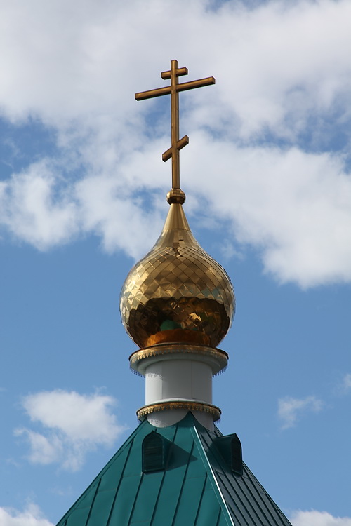 Церковь Вознесения Господня, Западный-2 (Сосновский район, Челябинская область). архитектурные детали