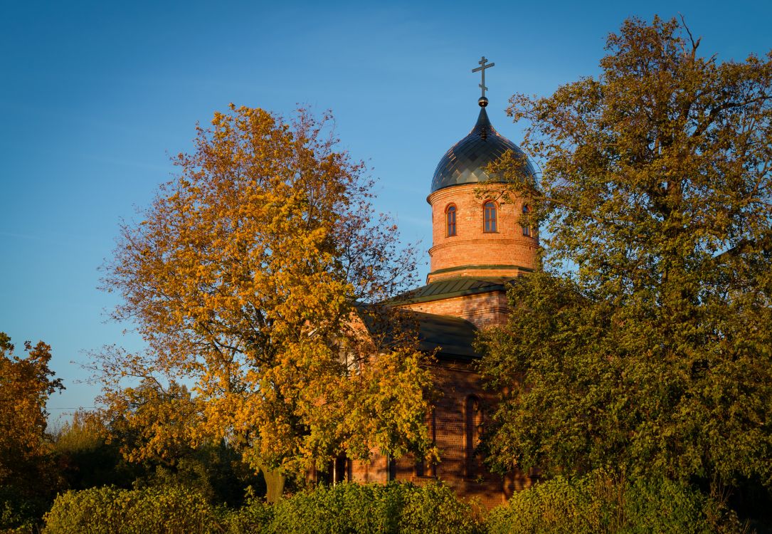 Оленевка. Церковь Иоанна Оленевского. художественные фотографии