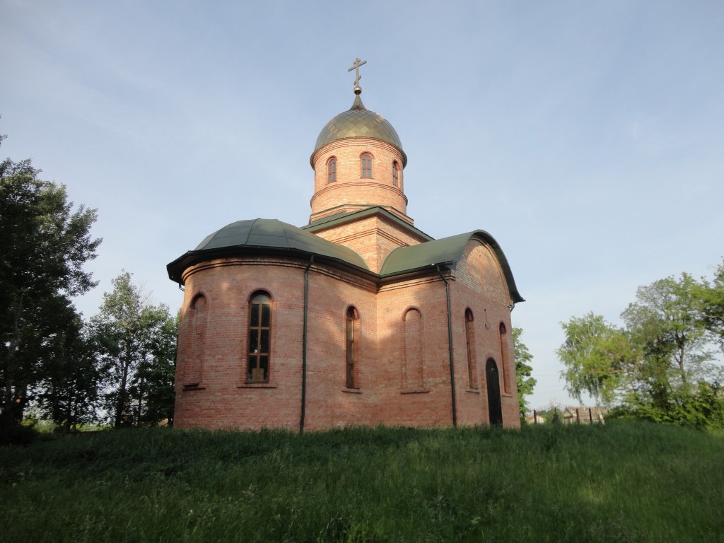 Оленевка. Церковь Иоанна Оленевского. фасады