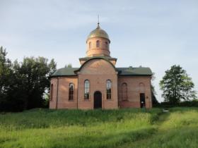 Оленевка. Церковь Иоанна Оленевского