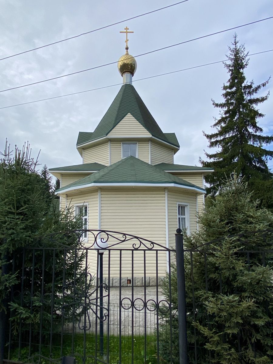 Церковь Митрофана Воронежского, Новосибирск (Новосибирск, город, Новосибирская область). фасады, Вид с востока