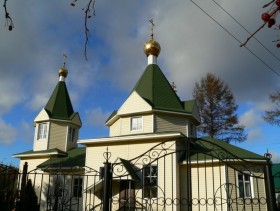 Новосибирск. Церковь Митрофана Воронежского