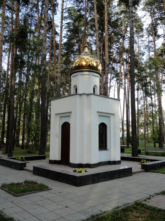 Новосибирск. Часовня Луки (Войно-Ясенецкого). фасады