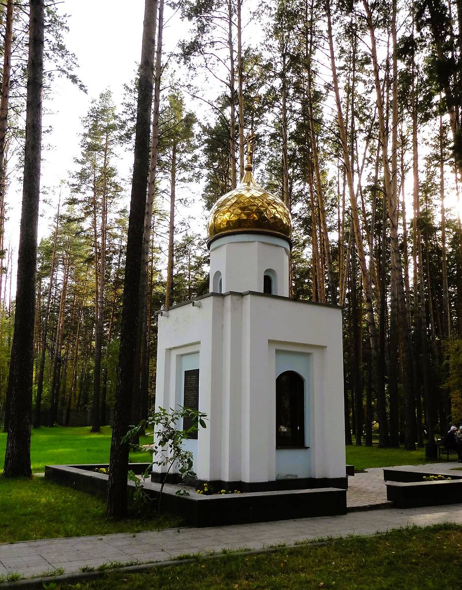 фасады. Часовня Луки (Войно-Ясенецкого), Новосибирск (Новосибирск, город, Новосибирская область)