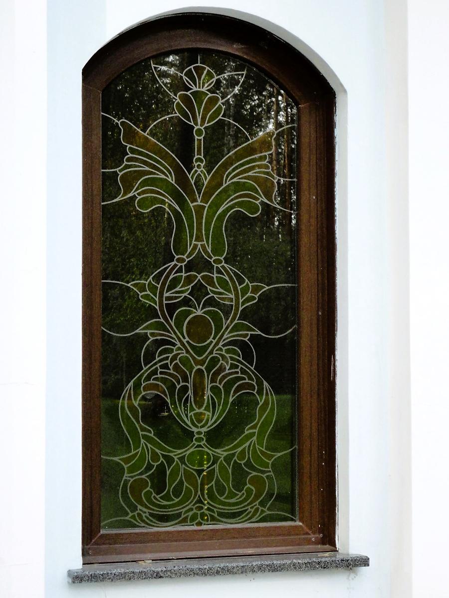 архитектурные детали. Часовня Луки (Войно-Ясенецкого), Новосибирск (Новосибирск, город, Новосибирская область)