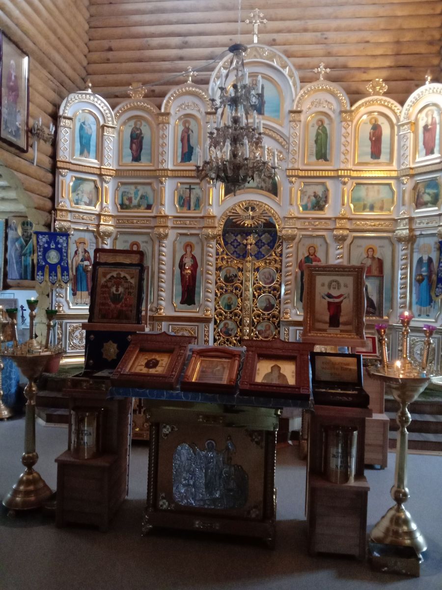 Церковь Владимира равноапостольного в посёлке Октябрьском, Брянск (Брянск, город, Брянская область). интерьер и убранство