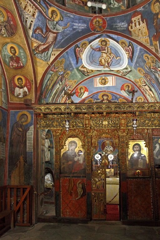 Церковь Пресвятой Богородицы Арака, Лагудера (Никосия, Кипр). интерьер и убранство, иконостас