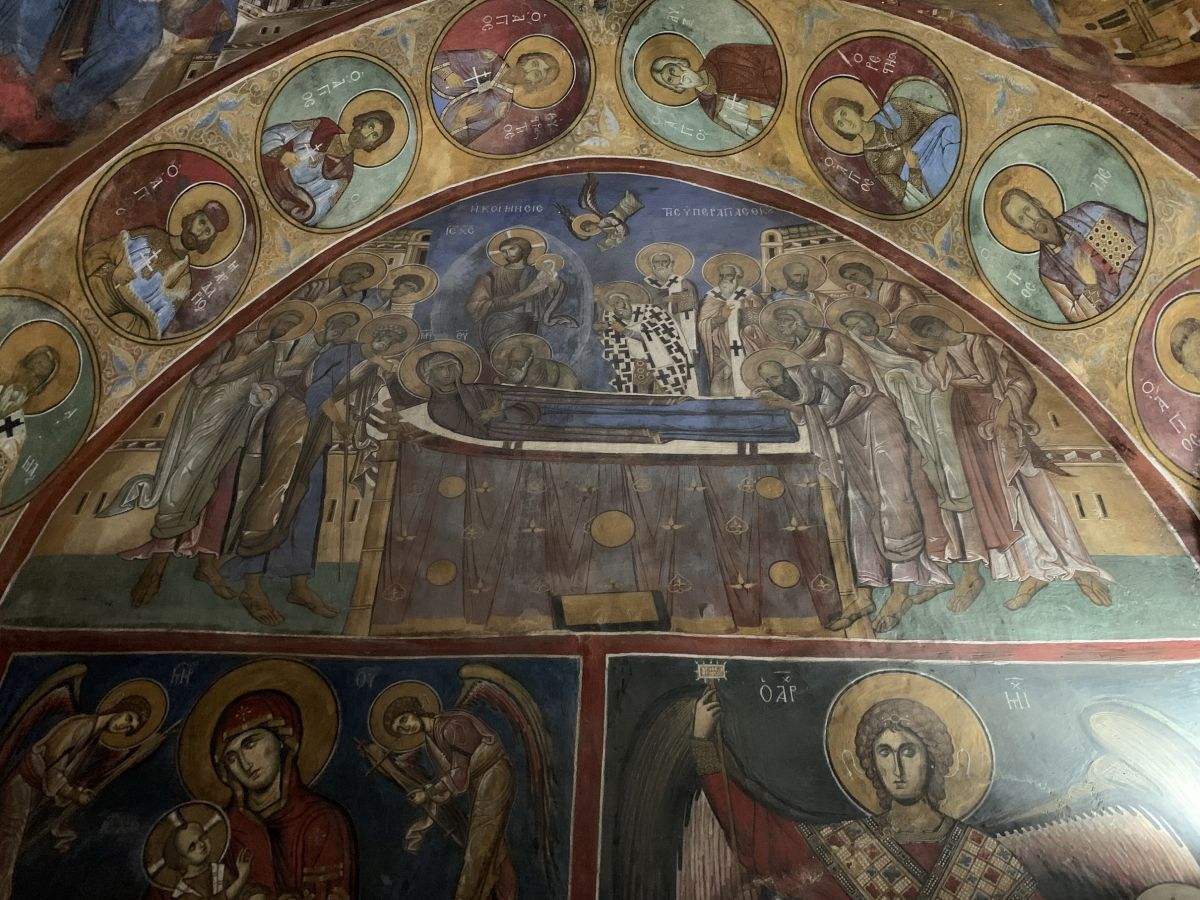Церковь Пресвятой Богородицы Арака, Лагудера (Никосия, Кипр). интерьер и убранство