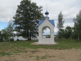 Фомино-Городище. Часовня Георгия Победоносца