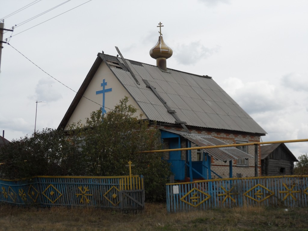 Церковь Троицы Живоначальной, Михайловка (Хайбуллинский район, Республика Башкортостан). фасады