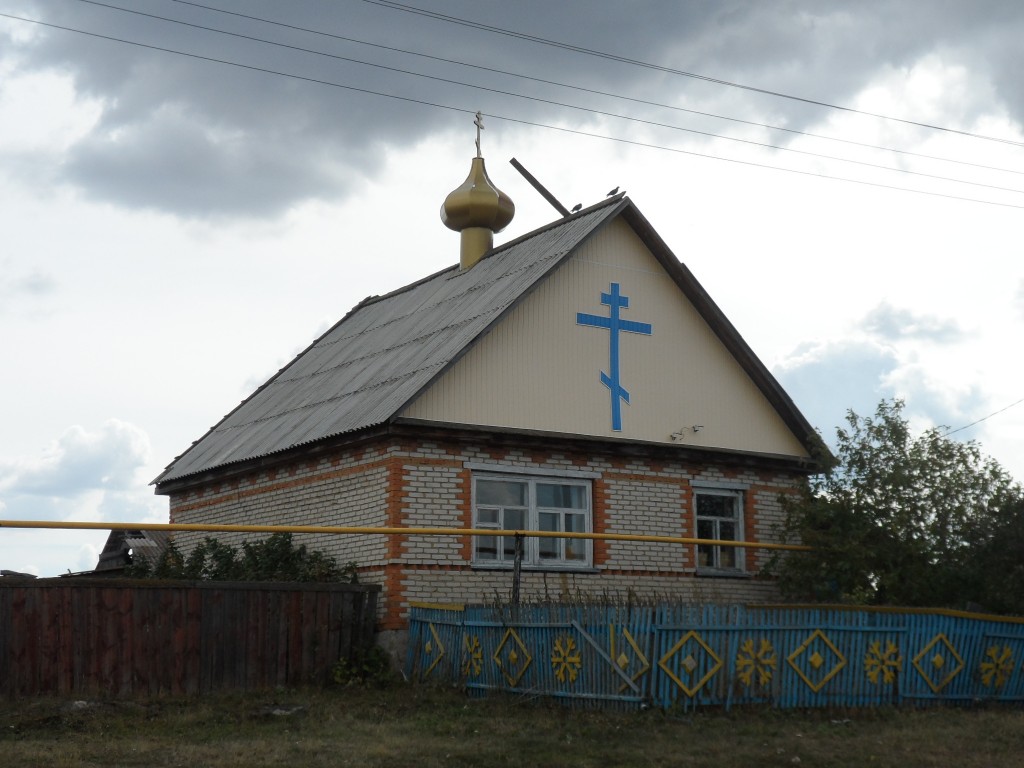Церковь Троицы Живоначальной, Михайловка (Хайбуллинский район, Республика Башкортостан). фасады