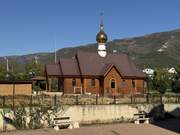 Церковь Александры, царственной страстотерпицы, Вид с крыльца собора<br>, Геленджик, Геленджик, город, Краснодарский край