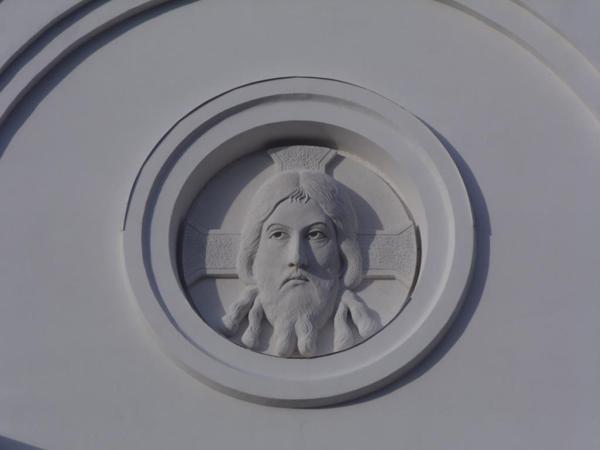 Паша. Церковь Александра Свирского. архитектурные детали