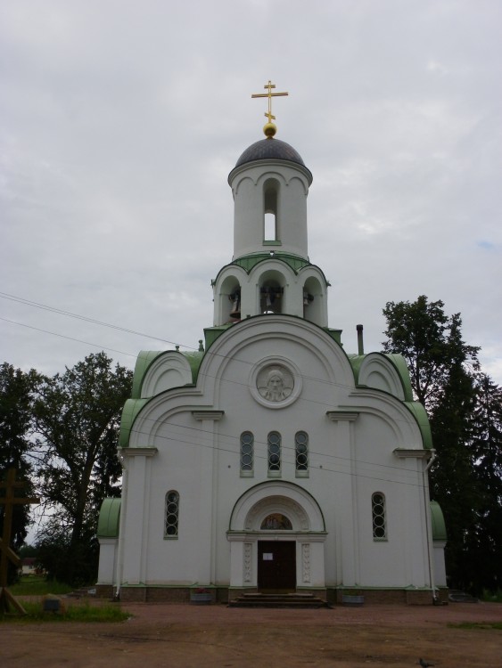Паша. Церковь Александра Свирского. фасады