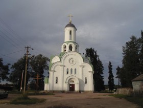 Паша. Церковь Александра Свирского