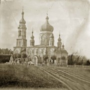 Успенский женский монастырь. Собор Успения Пресвятой Богородицы, 1880—1907 с сайта https://pastvu.com/p/371488<br>, Пермь, Пермь, город, Пермский край