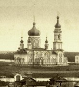 Успенский женский монастырь. Собор Успения Пресвятой Богородицы, 1880—1907 с сайта https://pastvu.com/p/371474<br>, Пермь, Пермь, город, Пермский край