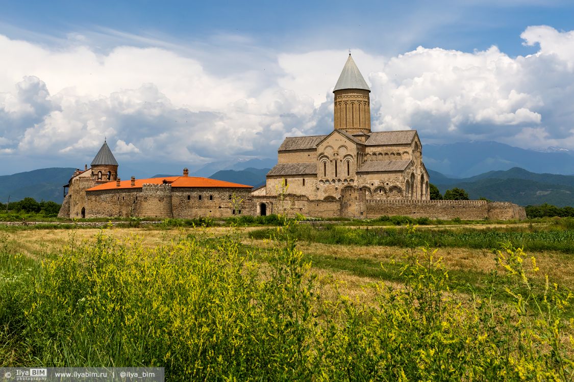 Георгиевский монастырь, Алаверди (Кахетия, Грузия). фасады