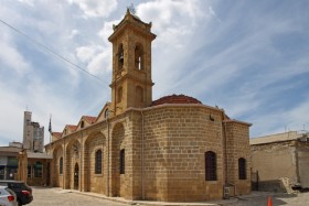 Никосия. Церковь Саввы Сербского