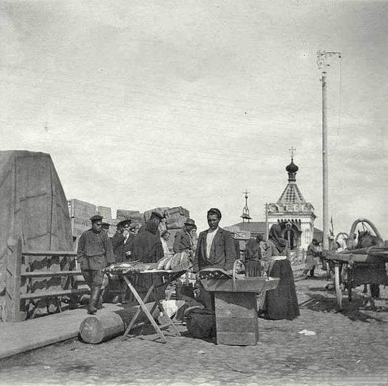 Пермь. Часовня Христа Спасителя. архивная фотография, 1900—1917 с сайта https://pastvu.com/p/371574