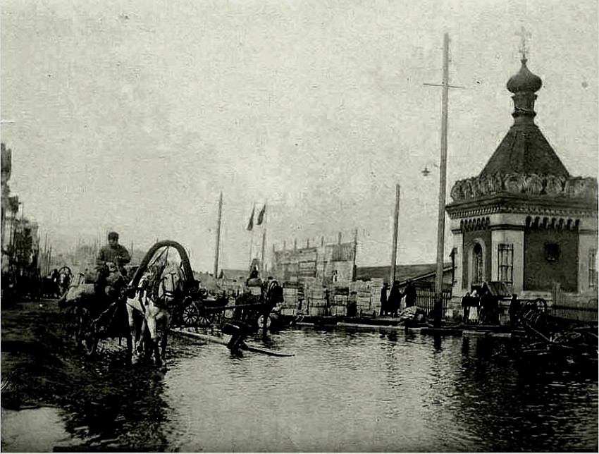 Часовня Христа Спасителя, Пермь (Пермь, город, Пермский край). архивная фотография, 1903—1917 с сайта https://pastvu.com/p/371564