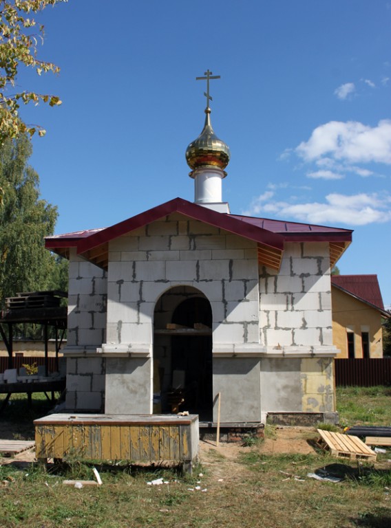 Часовня Михаила Архангела, Берёзка (Себежский район, Псковская область). фасады