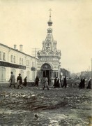 Часовня Илии Пророка и Николая Чудотворца на Чёрном рынке, Фото 1910 года из фондов Пермского краеведческого музея. Автор Александр Николаевич Замятин<br>, Пермь, Пермь, город, Пермский край