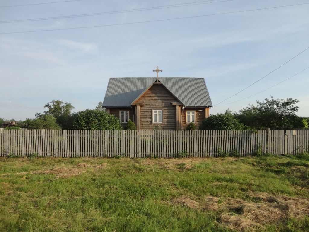 Оленевка. Церковь Введения во храм Пресвятой Богородицы (новая). фасады