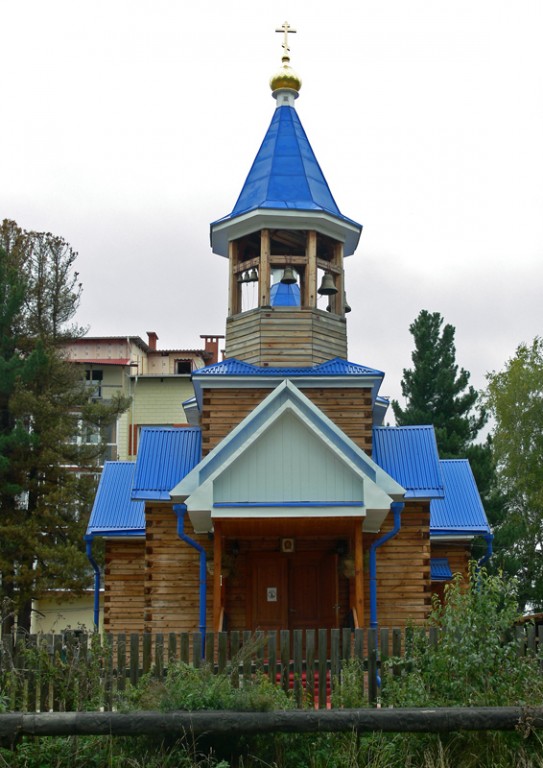 Лоскутово. Церковь Успения Пресвятой Богородицы. фасады, Западный фасад