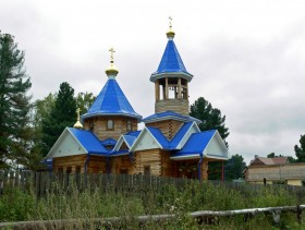 Лоскутово. Церковь Успения Пресвятой Богородицы