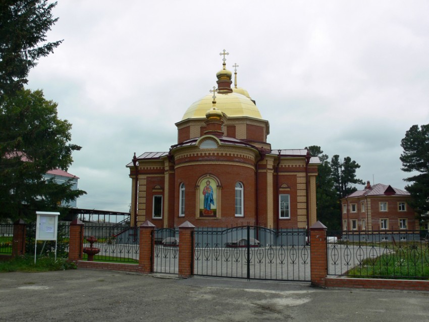 Богашово. Церковь Татианы Томской. фасады, Общий вид храма с востока
